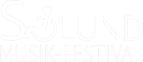 Sølund Musikfestival logo hvid